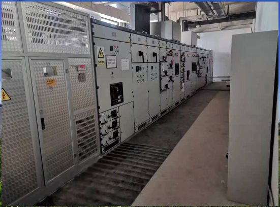鶴壁金爵置業(yè)金瀾國(guó)際10KV配電工程